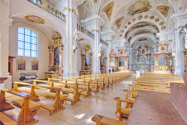 Barockkirche St. Peter