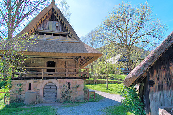 Freilichtmuseum Vogtsbauernhöfe in Gutach